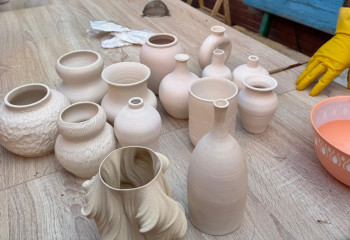 Қазақстанда алғаш рет раку-күйдіру техникасы үйретілді