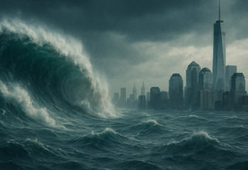 АҚШ-ты бес жүз жылда бір болатын жойқын апат қаупі күтіп тұр