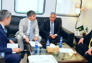 Pakistan supports Kazakhstan’s Initiatives to develop transport and logistics cooperation