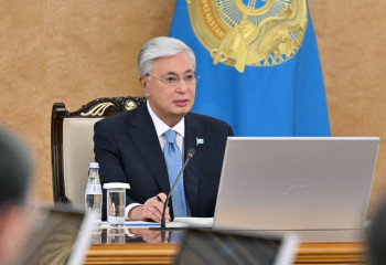 Касым-Жомарт Токаев: про ИИ, ChatGPT, суперкомпьютер и кибербезопасность