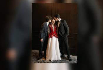 Love Story сестры Димаша Кудайбергена умилили сети