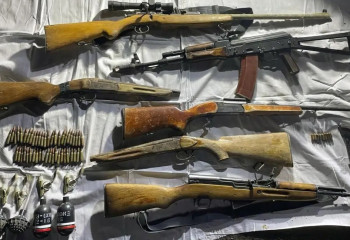 Алматы облысында заңсыз сақталған 40-тан астам қару тапсырылды