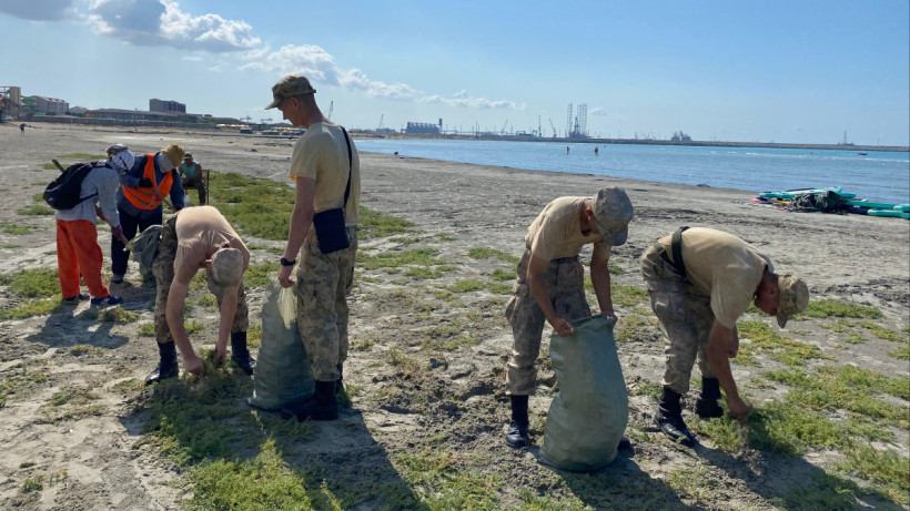  ҰҚК Шекара қызметінің Маңғыстау облысы бойынша департаменті 