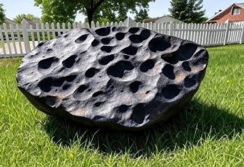 Метеорит из глубин космоса старше Земли рухнул на дом в США