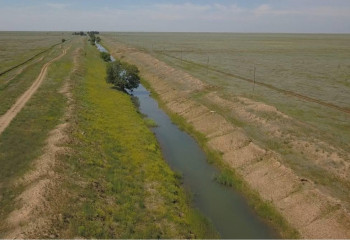 Сәтбаев каналы арқылы 28 мың гектардан астам егістік суарылды