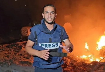 Газада әуе соққысынан бес журналист қаза тапты