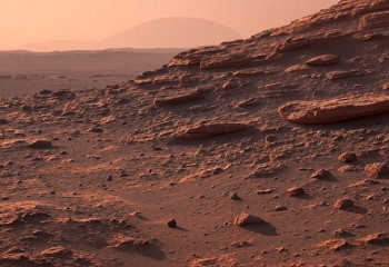 На Марсе нашли возможный новый минерал — след окислительного вулканизма и воды