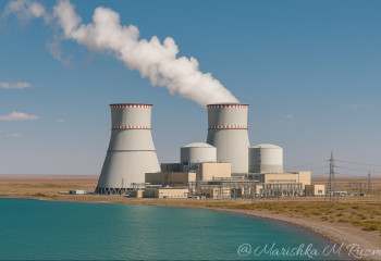 Во Франции крупнейшую АЭС остановили из-за нашествия медуз