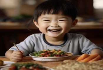Kind children more likely to choose healthy foods – study