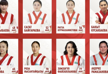 1st ever Military Challenge Kazakh Wrestling kicks off in Astana