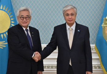 Head of State meets with President of World Taekwondo Federation