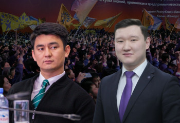 Ел ертеңін қалыптастыратын жастар бір алаңда бас қосты