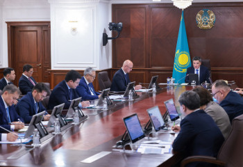 Kazakh PM holds meeting on implementation of presidential instructions: digital transformation group established
