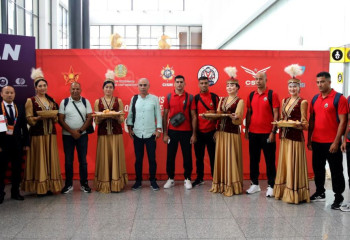 Астанада әскерилер арасында қазақ күресінен әлем чемпионаты өтеді