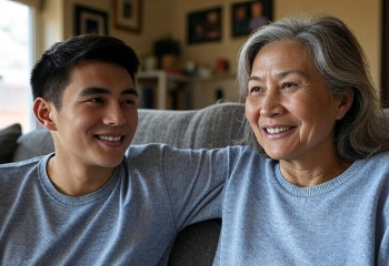 Челлендж «Приди к маме на ручки» покоряет сердца пользователей соцсетей