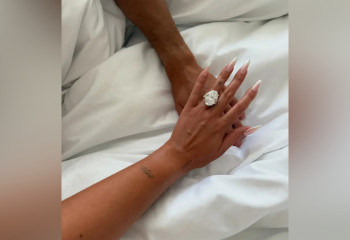 Помолвка легенды: сколько стоит кольцо от Криштиану Роналду