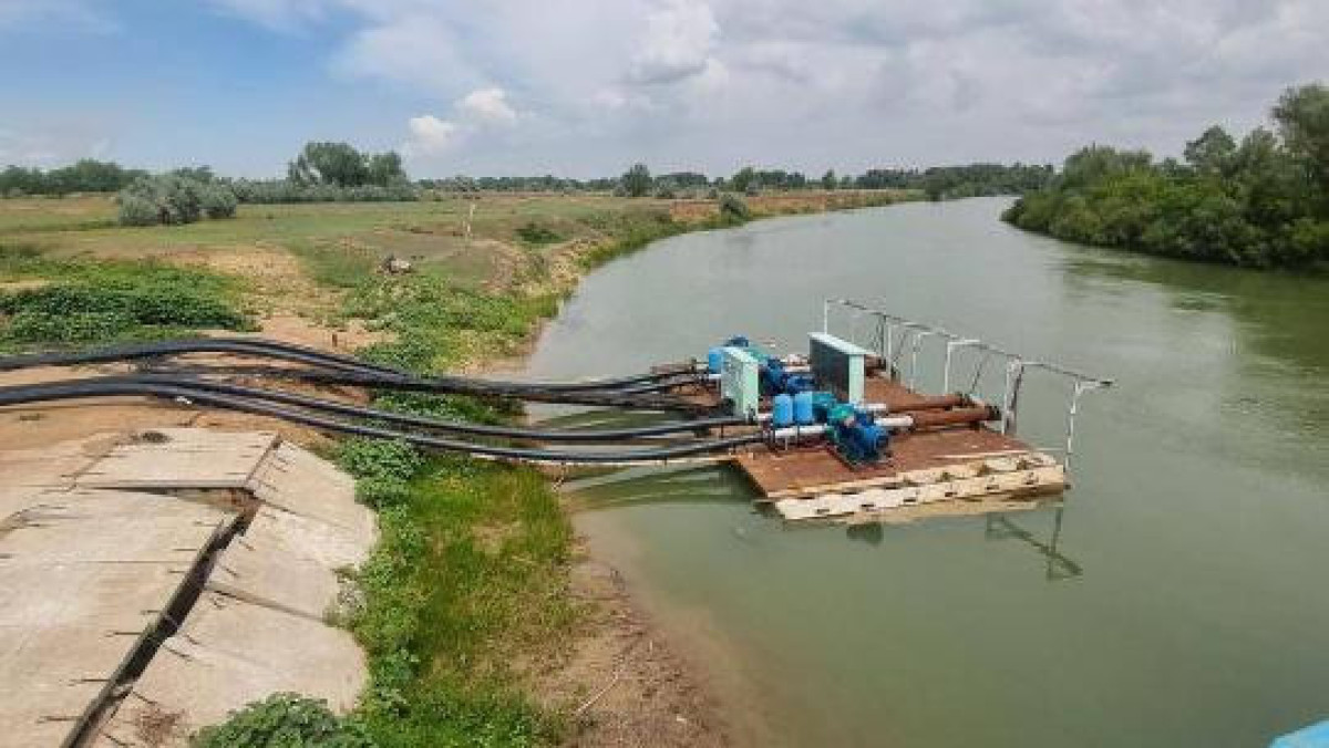  Су ресурстары және ирригация министрлігі 