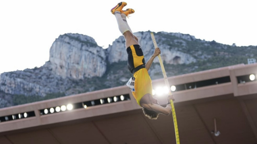  instagram/ Mondo' Duplantis 