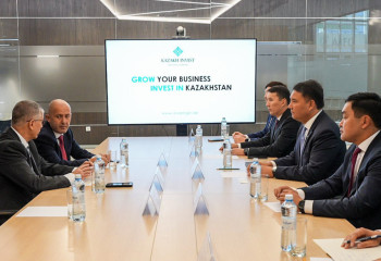 Kazakhstan and ValueLBH Fund explore projects worth 1.5 bln dollars in priority sectors of economy