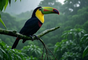 Тропические птицы не выдержали жары: за полвека исчезла треть популяций