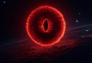 «Властелин колец» в реальности: астрономы нашли космический аналог глаза Саурона