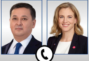 Қазақстан мен Аустрия СІМ басшылары телефон арқылы сөйлесті
