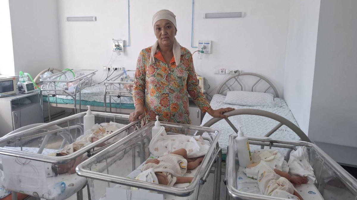  Түркістан облысы әкімдігі 