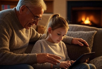 Истории о семейной заботе набирают популярность в соцсетях