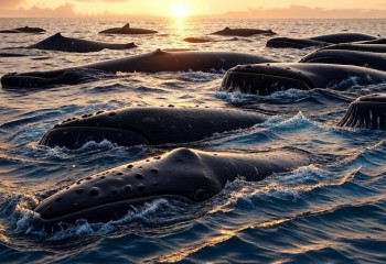 Игры и выгода: раскрыта причина контактов китов и дельфинов