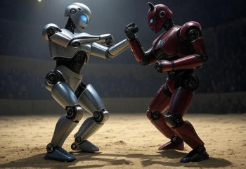 Сан-Франциско стал ареной «подпольных» поединков человекоподобных роботов