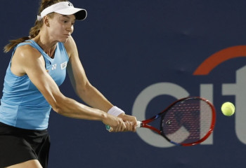Елена Рыбакина Цинциннати турнирінің ширек финалына өтті
