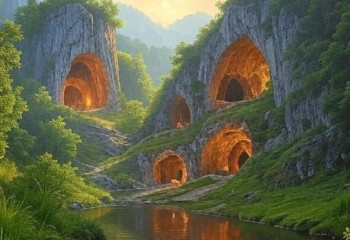 Восемь пещер Коныр Аулие: Мистические святилища мира