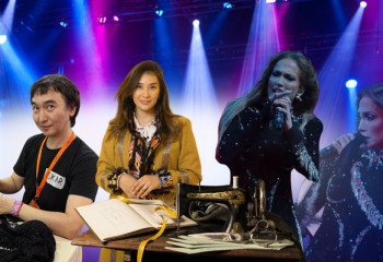 Дженнифер Лопестің сахналық киімдерін қайта жаңартқан қазақстандық дизайнерлермен сұхбат