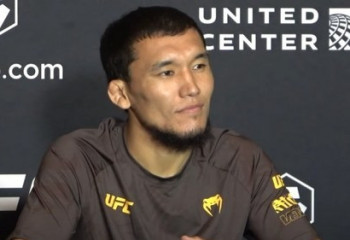 Алиби Идрис из Актобе: на UFC 319 в одном карде с Хамзат Чимаевым