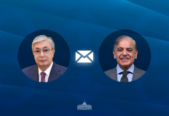 Head of State congratulates Prime Minister of Pakistan Shehbaz Sharif