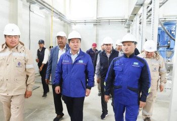 В Жанаозен поступила первая опреснённая морская вода из Кендерли