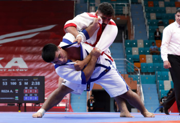 Қазақ күресі CISM аясында: Астанада 30-дан астам елдің палуандары белдесуде