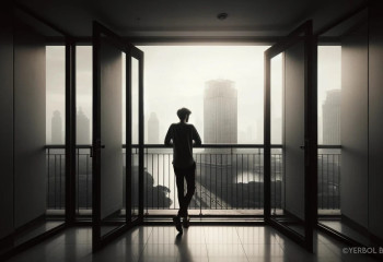 Францияда өскен қарағандылық жігіт туған ата-анасын іздеп Қазақстанға келді