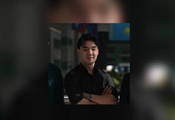 ИИ как суперсила: История Аслана Сабырова, разработчика чат-бота ЕНТ