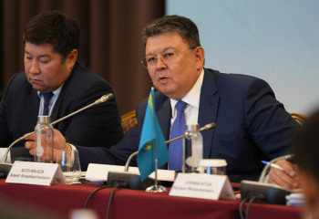 Объем Шардаринского водохранилища ниже нормы — Бозумбаев призвал страны ЦА к совместным мерам