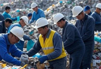 Можно ли заработать на сортировке мусора в Казахстане?