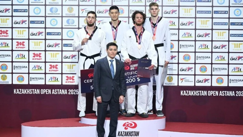  Қазақстан таеквондо (WT) федерациясы 