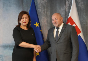 Kazakhstan and Slovakia outline steps to develop tourism and sports cooperation