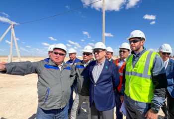 Мәжіліс депутаты газ өңдеу зауытының құрылысын аралады