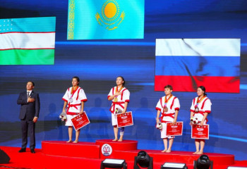 Қазақ күресінен әлем чемпионаты: әскерилер төрт алтын медаль жеңіп алды