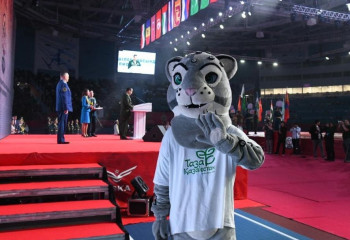 Тазабек Cism әлем чемпионатында «Таза Қазақстан» акциясына қатысты