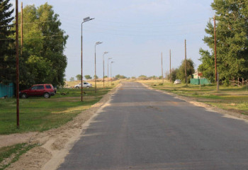 В Бородулихинском районе продолжается масштабный ремонт дорог