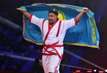 Қазақ күресінен әскерилер арасындағы алғашқы әлем чемпионатында қоржынға 8 алтын түсті