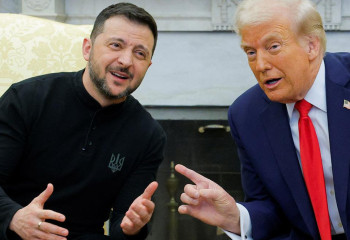 Зеленский 18 тамызда Вашингтонда Трамппен кездеседі