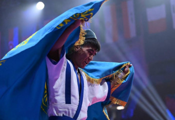 Қазақ күресі: Қазақстан әскерилер арасындағы әлем чемпионатында топ жарды
